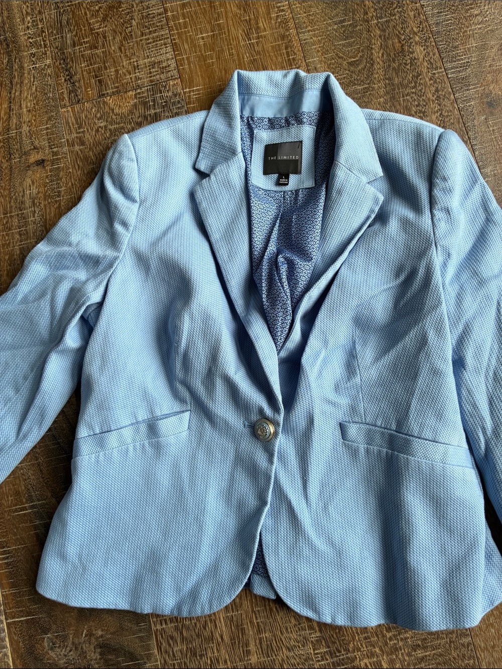 The Limited Light Blue Women's Blazer